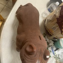Bull Dog Piggy Bank