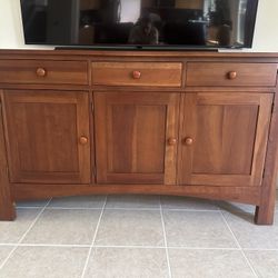 Ethan Allen Wood Credenza