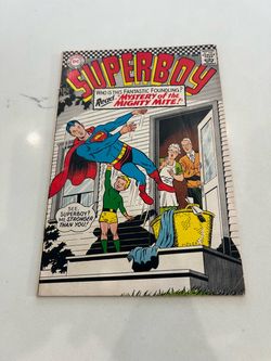 Superboy #137 | 1967 | Swan cover | Mighty Mite | DC Comics| VG, Writing on CVR