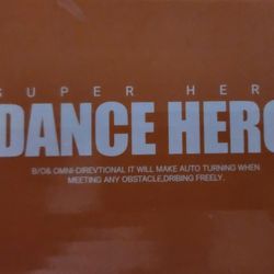 Dancing super hero