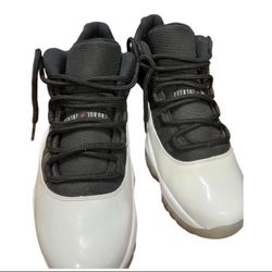 Air Jordan 11 Retro Low Closing Ceremony White Tuxedo Mens Shoes Size 12