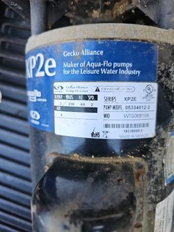Aqua-flo XP2e Pumps For Jacuzzi