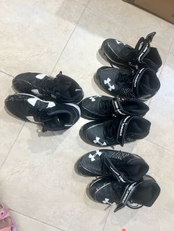 Adult Football cleats size 10.5, 11, 11.5