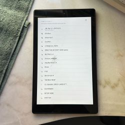 Amazon Tablet Newest Model