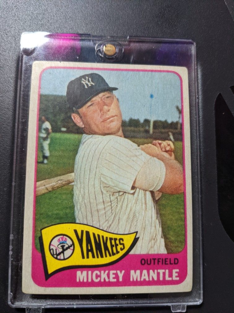 1965 Micky Mantle Great Condition