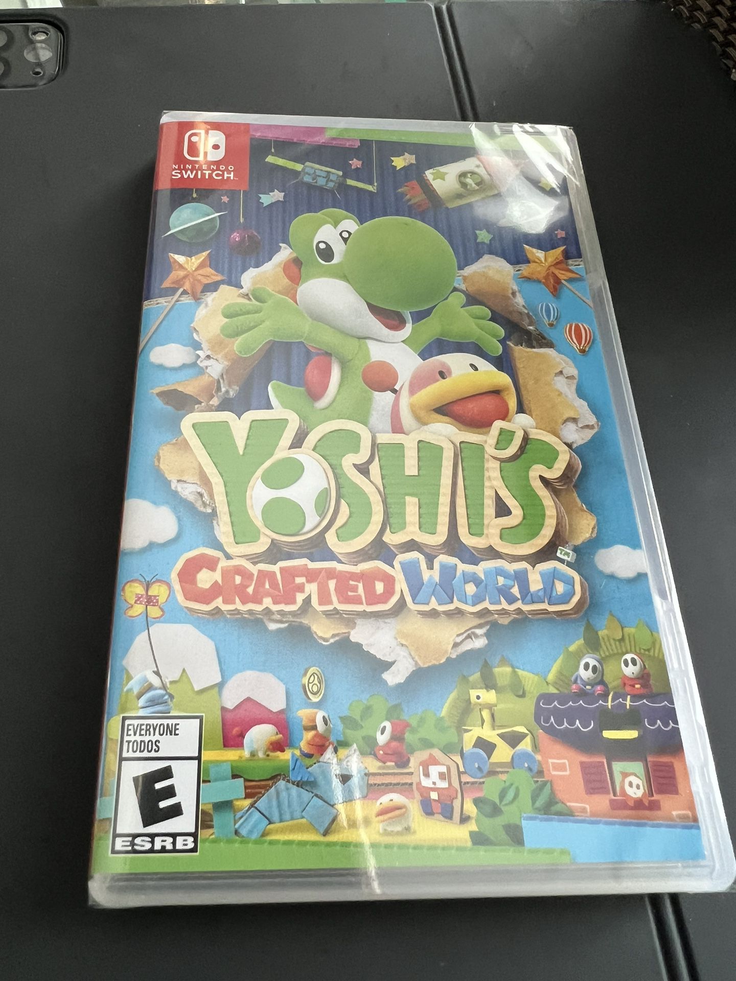 Yoshi’s Crafted World 