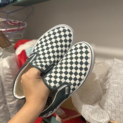 Vans slip on