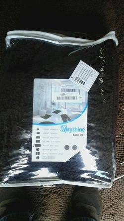 Mayshine bath mat 32" x 59" Dark Brown