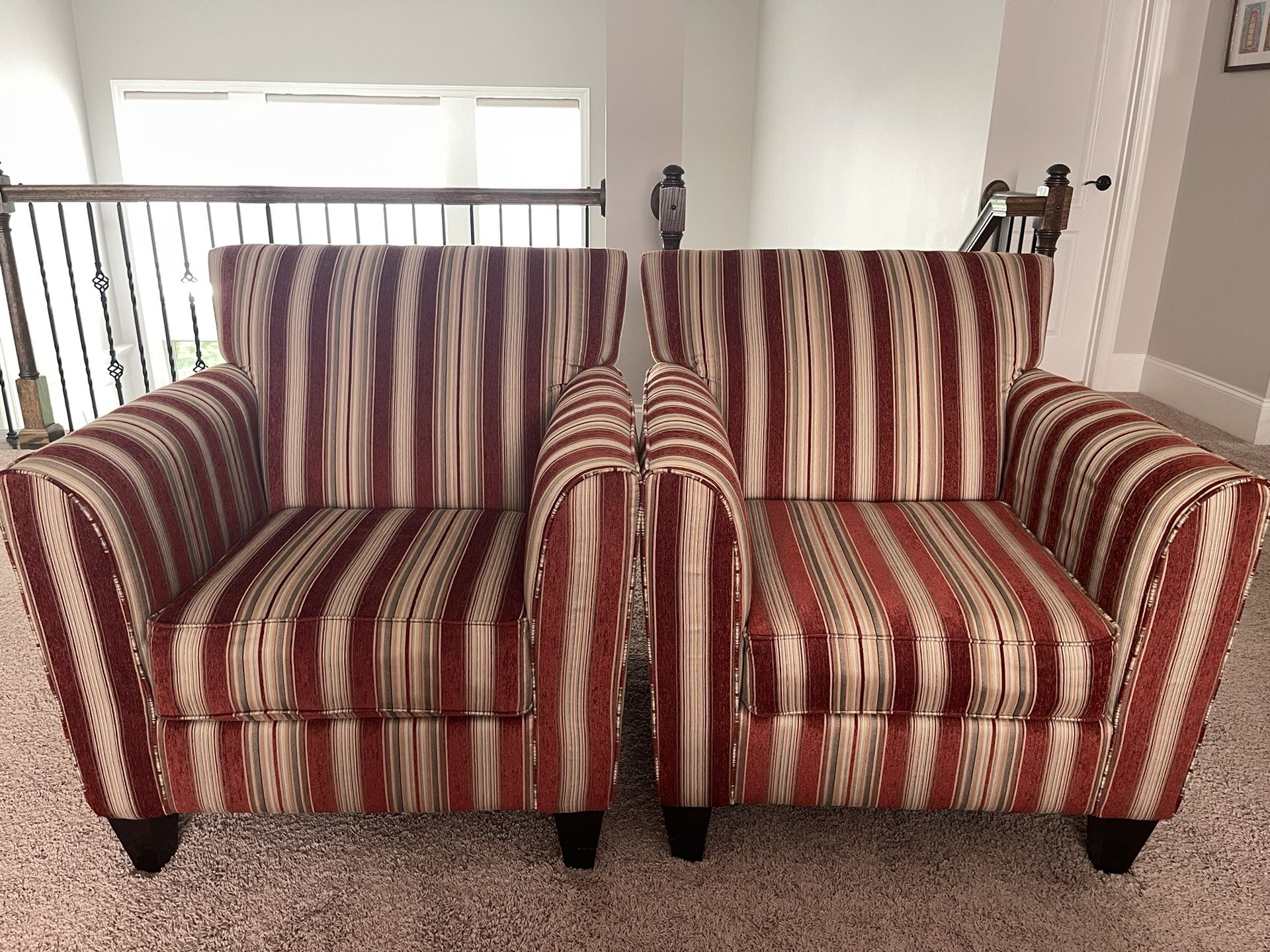 Two Arm Chairs