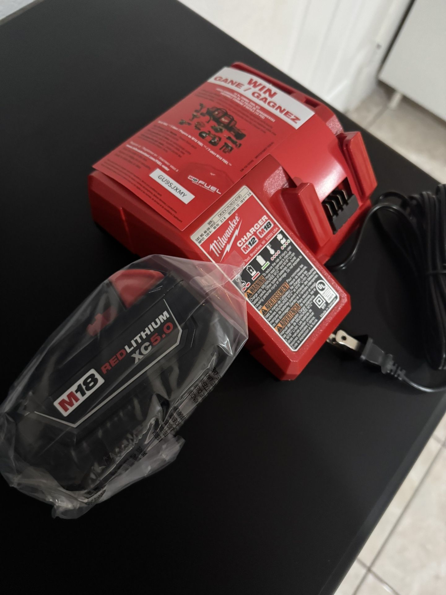 M18 Battery And Charger