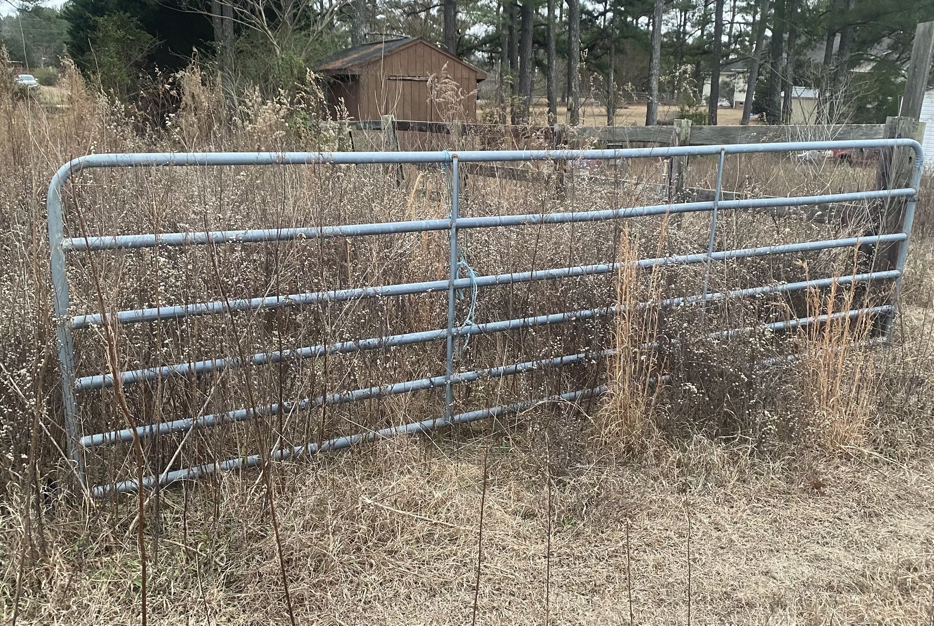 16 Foot Tubular Gate