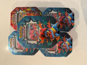 Feraligatr tins
