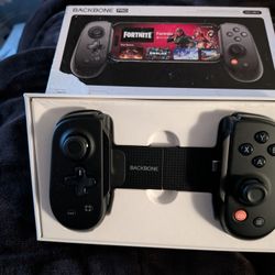Backbone video game controller for you phone 
