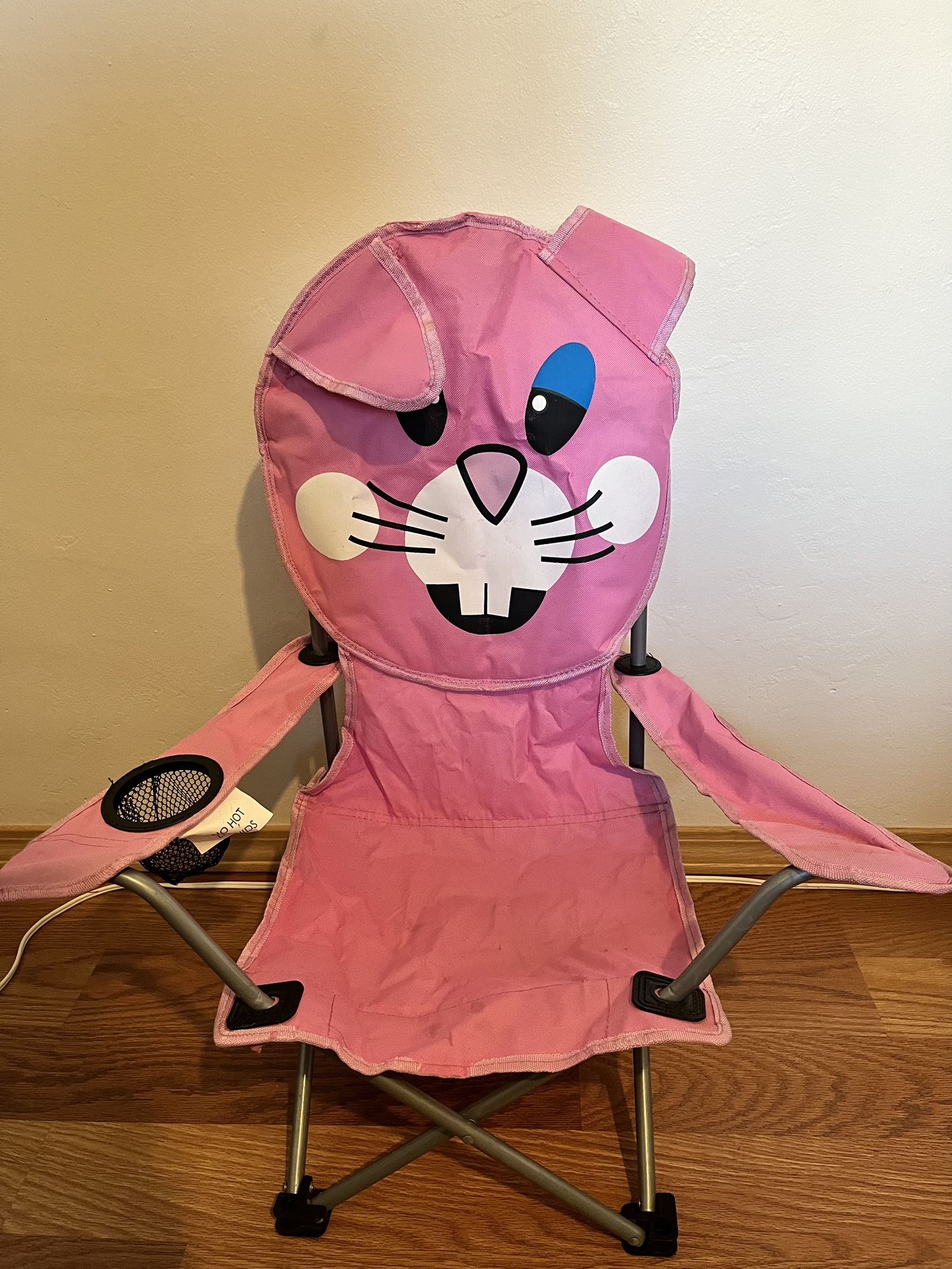 Pink Rabbit Kid’s Camp Chair