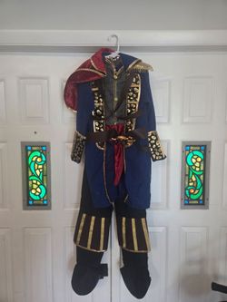 Pirates Costume Size 7/8 kids