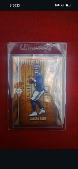 Sealed basketball card