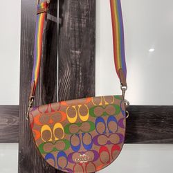 Like  New -Collectible Coach Purse Line 