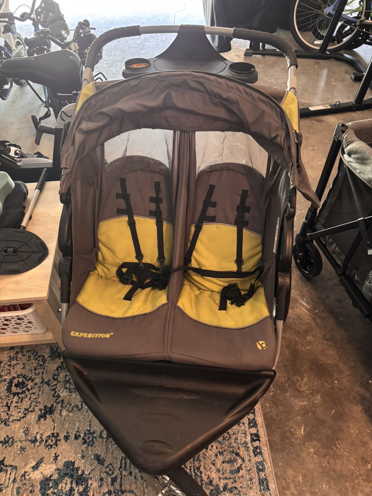 Double Jogging Stroller