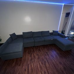 7 seat couch 