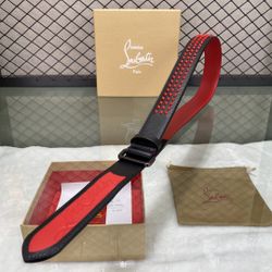 Christian Louboutin Men’s Belt With Box 2026 New 