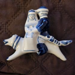 Vintage Russian Gzhel