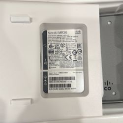 Cisco Meraki MR36 Wireless Access Point 