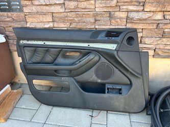 Bmw e39 525 530 540 drivers door panel