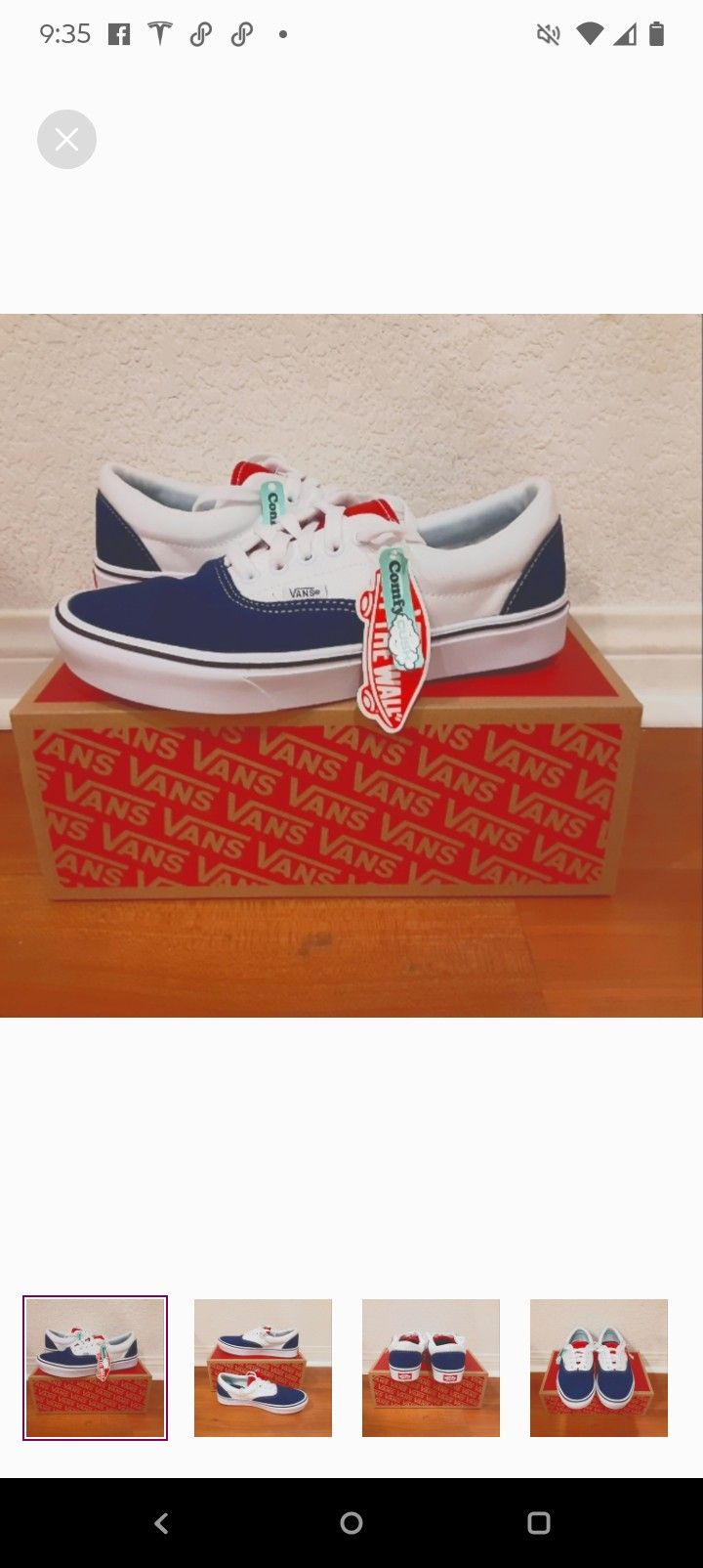 Vans Multiple Sizes Read Entire Description