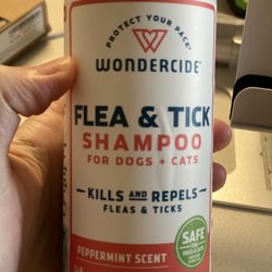 Wondercide Flea And Tick Shampoo For Dogs And Cats