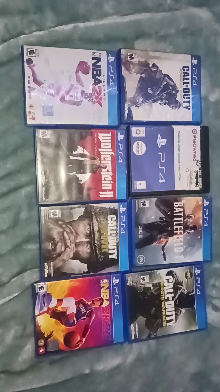 Selling Ps4 Games Cheap