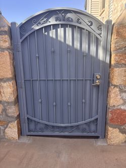 Metal Door Painting /refinish