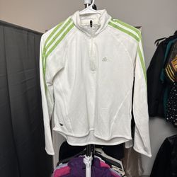 Women’s White Adidas ZipUp Jacket $3!!!!