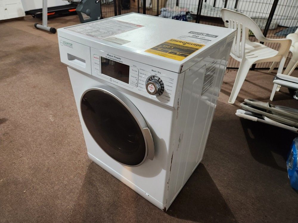 Washer/ Dryer Super Combo