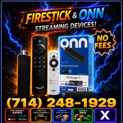 Onn TV Streaming Devices