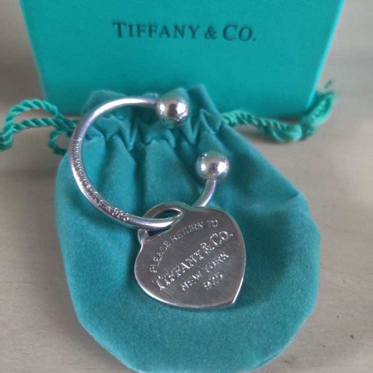 Authentic Tiffany & Co. 925 Keychain