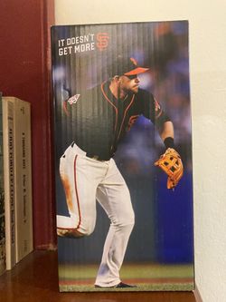 2019 SF Giants Evan Longoria Bobblehead NEW