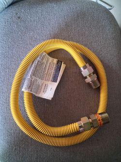 NEW GAS LINE