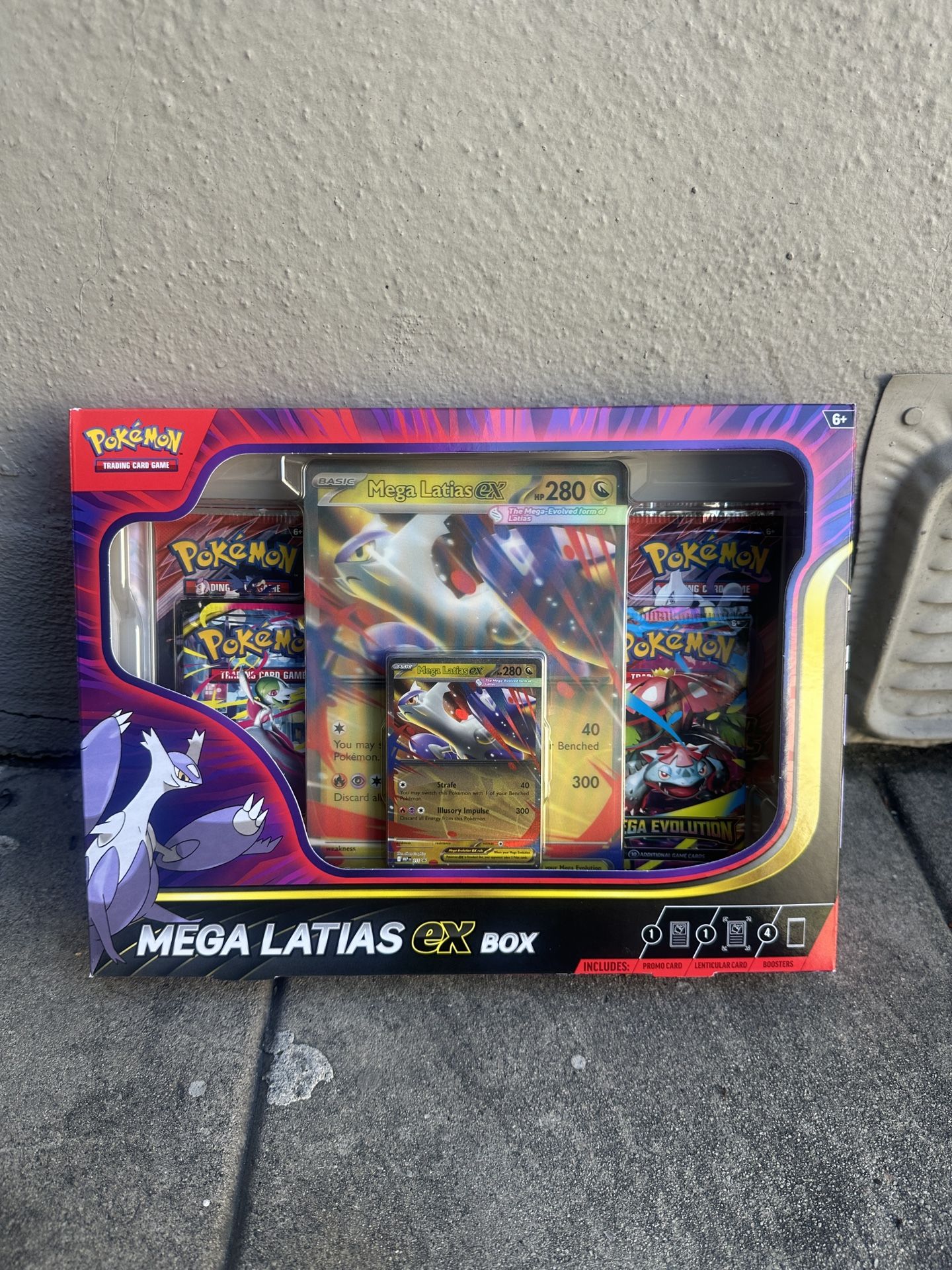 Mega Latias Ex Box