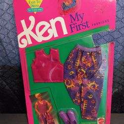 Ken My First Fashions Clothing Outfit