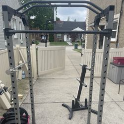 Squat/bench Rack