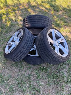 20" wheels chevy camaro