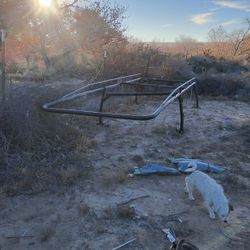 Utility Bed Ladder Rack For Truck