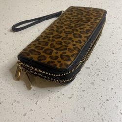 Leopard Wallet