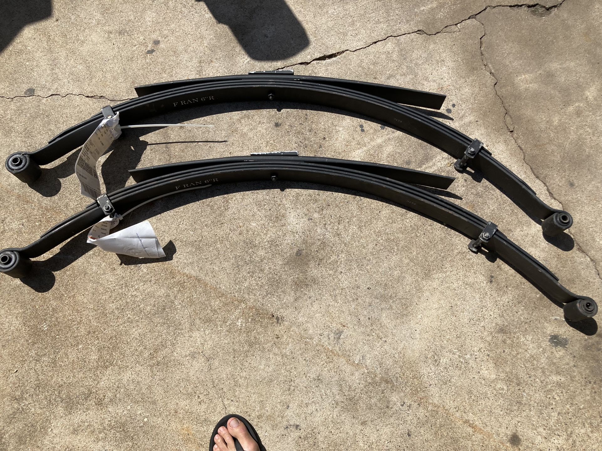 Sky Jacker - Soft Ride 6 Inch Lift Rear Leaf Springs