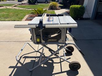 Lonely Table saw