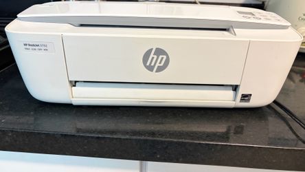 Printer hp deskjet 3752