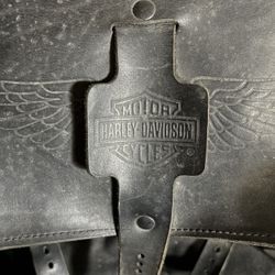 $100 Harley Davidson Saddle Bags
