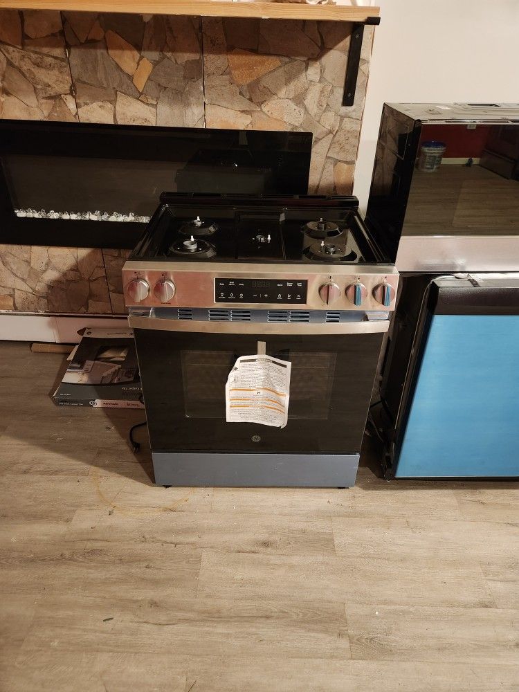 New Kitchen Appliances