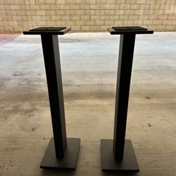 Wood Studio Monitor Stand