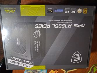 MSI MAG A750GL PCIE5 750W Power Supply